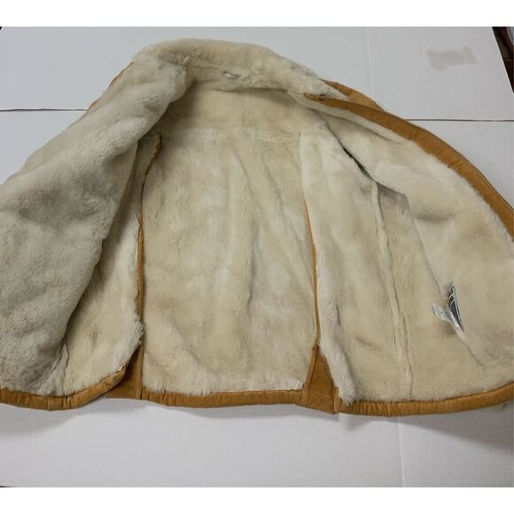 Vintage Sheepskin Jacket - Picture 6 of 9